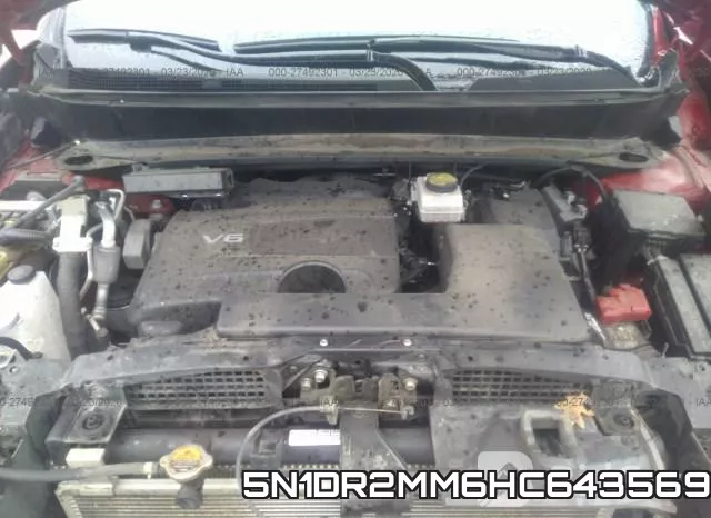 5N1DR2MM6HC643569 фото 2