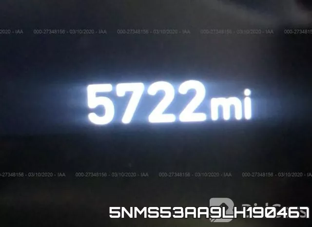 5NMS53AA9LH190467 фото 8