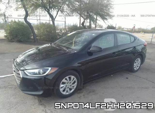 5NPD74LF2HH201529 фото 3