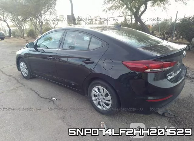 5NPD74LF2HH201529 фото 4