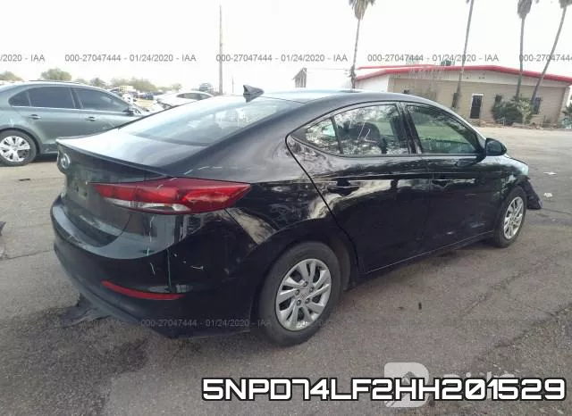 5NPD74LF2HH201529 фото 5