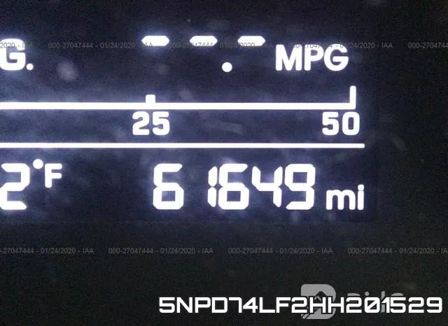 5NPD74LF2HH201529 фото 8