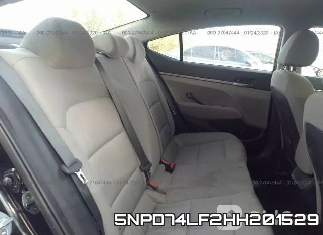 5NPD74LF2HH201529 фото 9