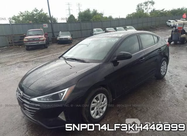 5NPD74LF3KH440899 фото 3