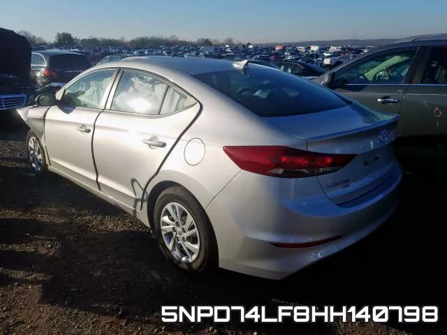 5NPD74LF8HH140798 фото 4
