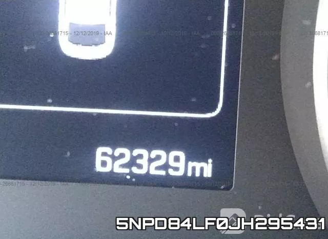 5NPD84LF0JH295431 фото 8