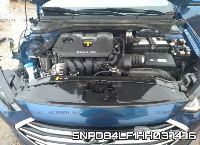 5NPD84LF1HH037476 фото 2