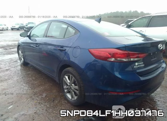 5NPD84LF1HH037476 фото 4