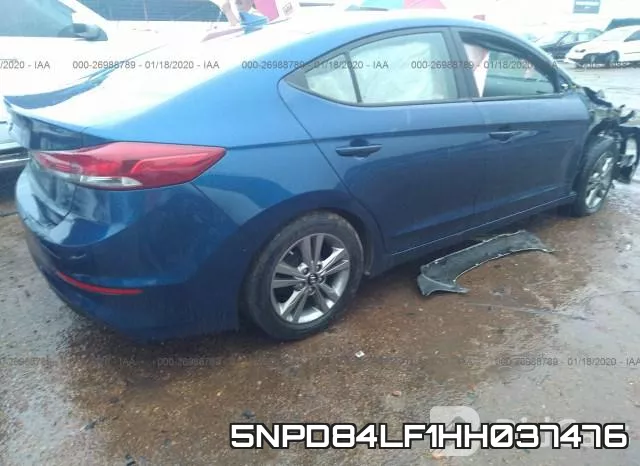 5NPD84LF1HH037476 фото 5