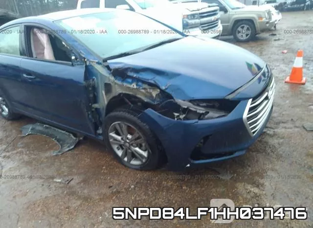 5NPD84LF1HH037476 фото 7