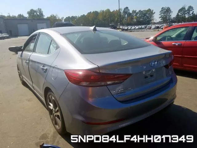 5NPD84LF4HH017349 фото 4