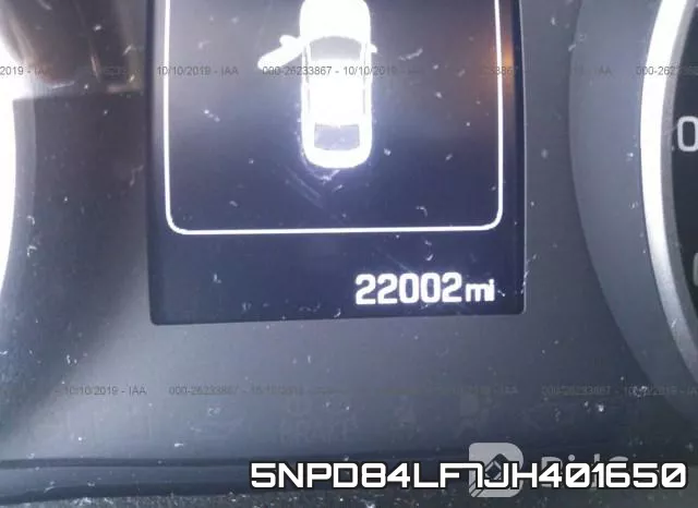 5NPD84LF7JH401650 фото 8