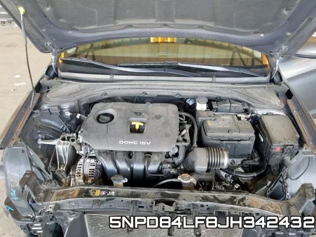 5NPD84LF8JH342432 фото 8