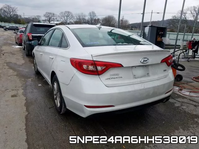 5NPE24AA6HH538019 фото 4