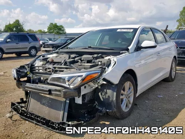 5NPE24AF0HH491405 фото 3
