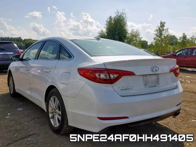 5NPE24AF0HH491405 фото 4