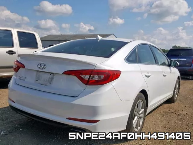 5NPE24AF0HH491405 фото 5