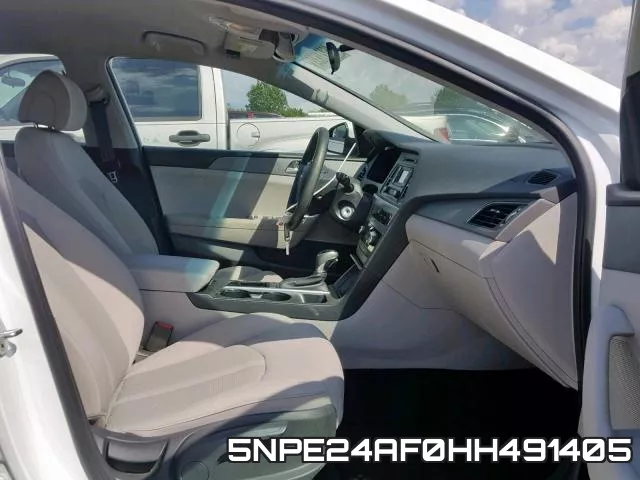 5NPE24AF0HH491405 фото 6
