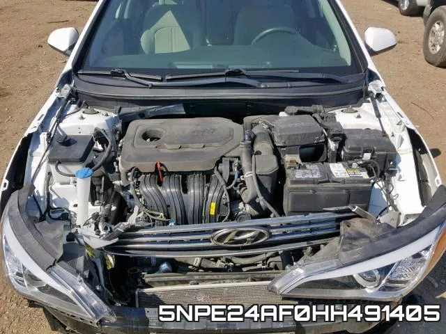 5NPE24AF0HH491405 фото 8