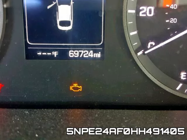5NPE24AF0HH491405 фото 9
