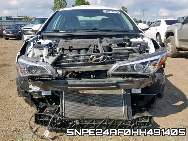 5NPE24AF0HH491405 фото 10