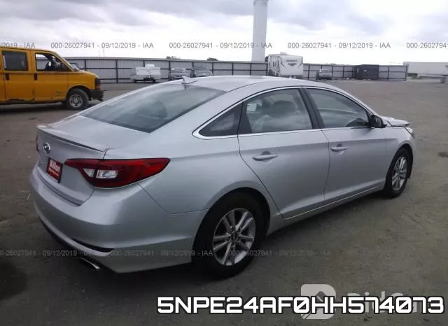 5NPE24AF0HH574073 фото 5