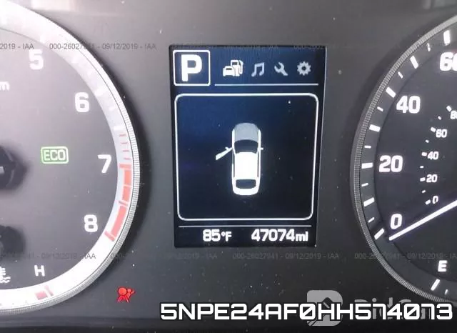 5NPE24AF0HH574073 фото 8