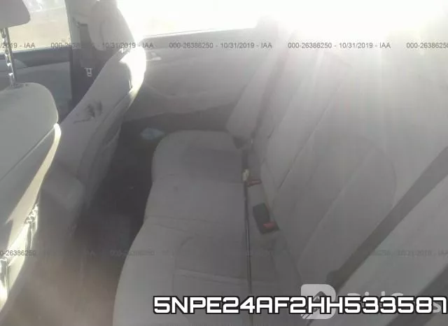 5NPE24AF2HH533587 фото 8