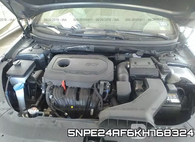 5NPE24AF6KH768324 фото 2