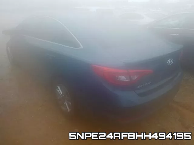 5NPE24AF8HH494195 фото 4