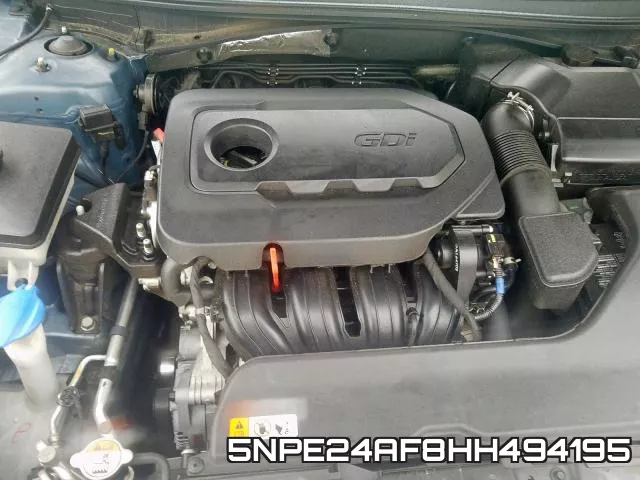 5NPE24AF8HH494195 фото 8