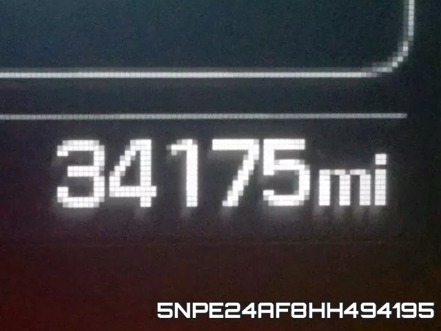 5NPE24AF8HH494195 фото 9