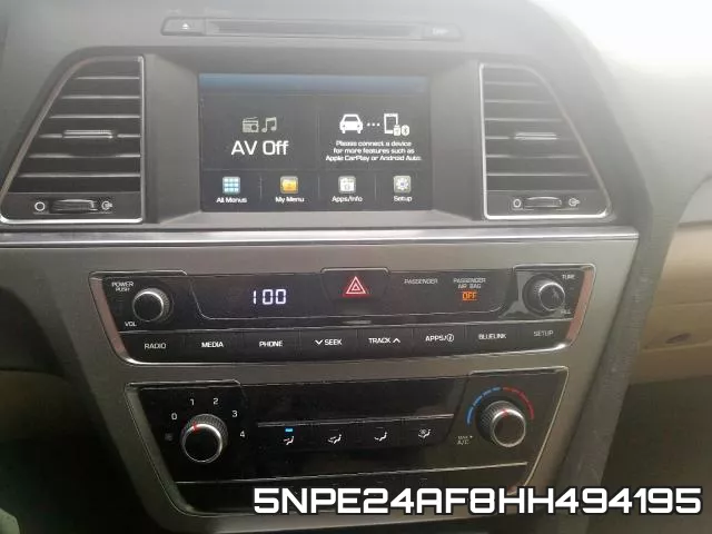 5NPE24AF8HH494195 фото 10
