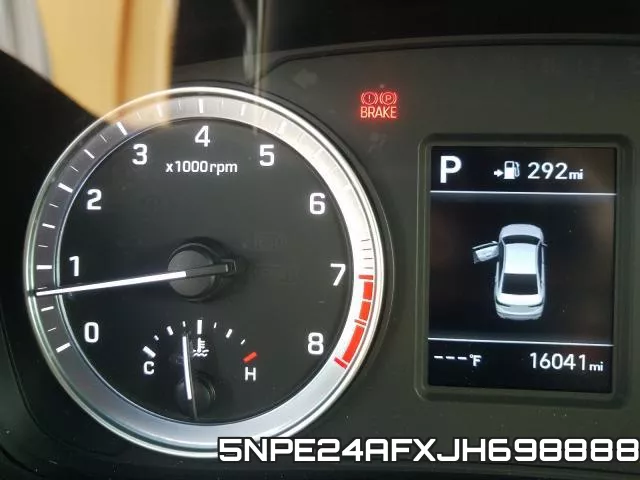 5NPE24AFXJH698888 фото 9