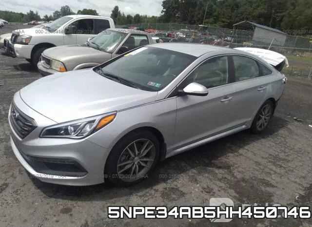 5NPE34AB5HH450746 фото 3