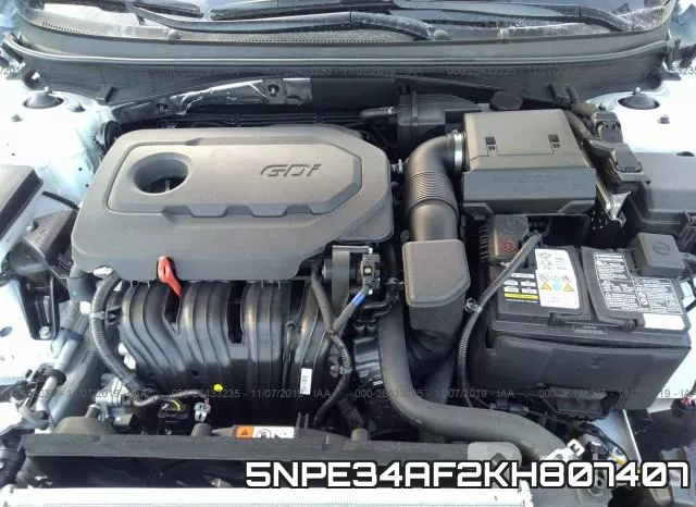5NPE34AF2KH807407 фото 2