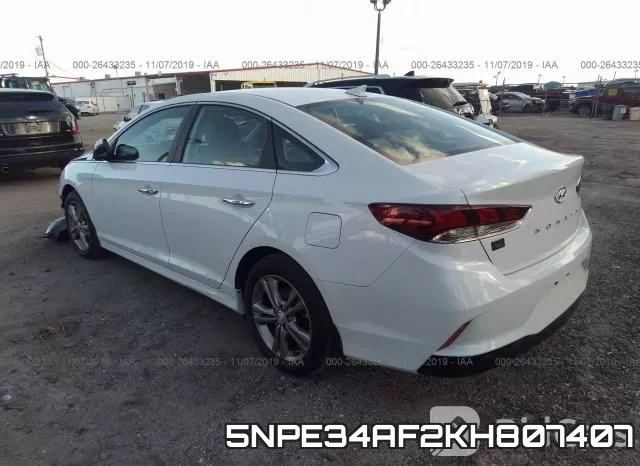 5NPE34AF2KH807407 фото 4