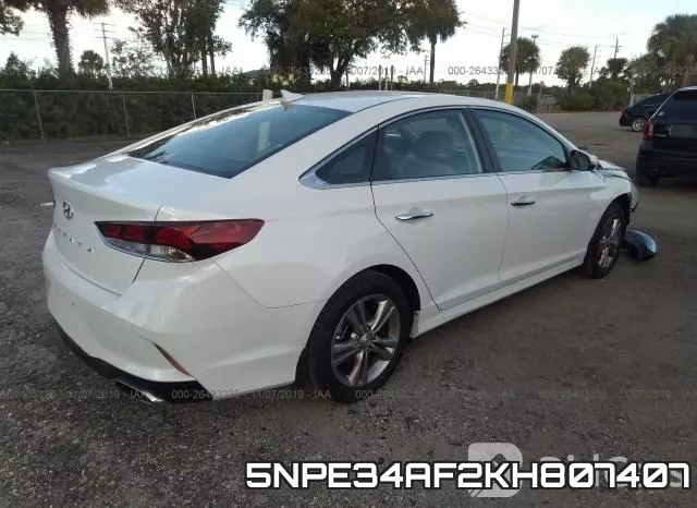 5NPE34AF2KH807407 фото 5