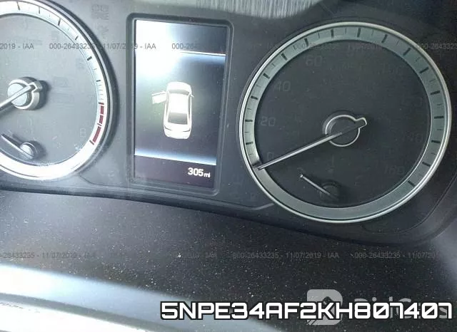 5NPE34AF2KH807407 фото 8