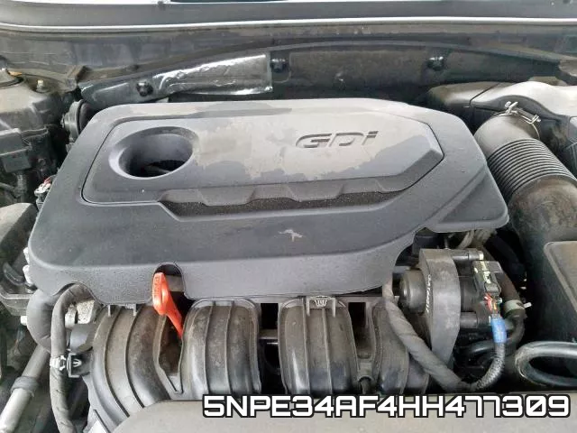 5NPE34AF4HH477309 фото 8