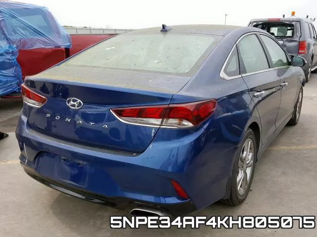 5NPE34AF4KH805075 фото 5