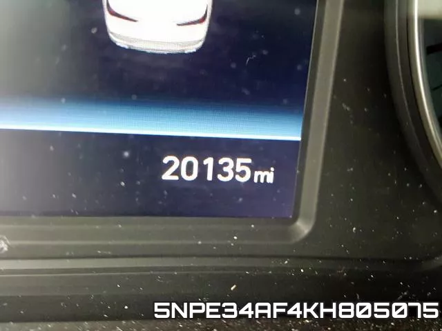 5NPE34AF4KH805075 фото 9