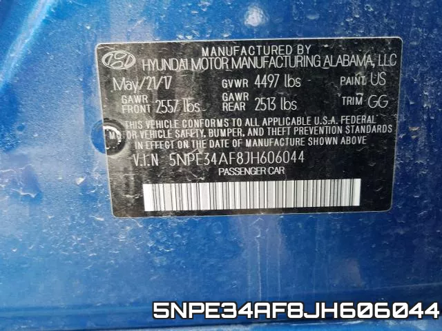 5NPE34AF8JH606044 фото 2