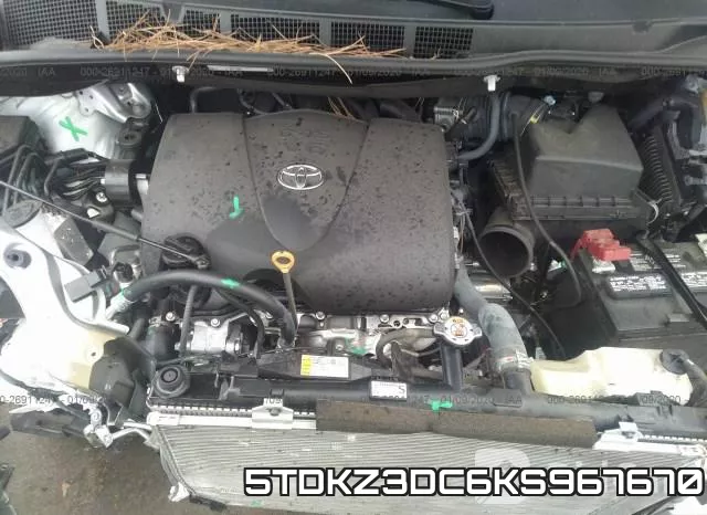 5TDKZ3DC6KS967670 фото 2
