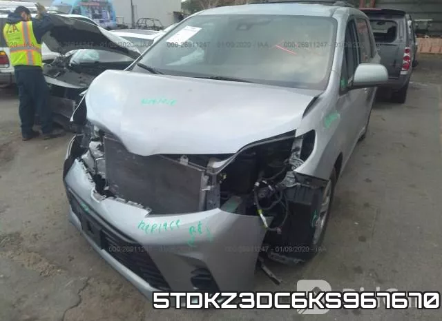 5TDKZ3DC6KS967670 фото 7