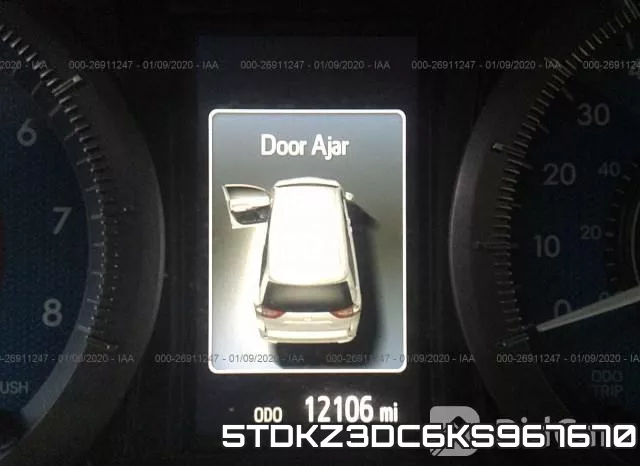 5TDKZ3DC6KS967670 фото 8