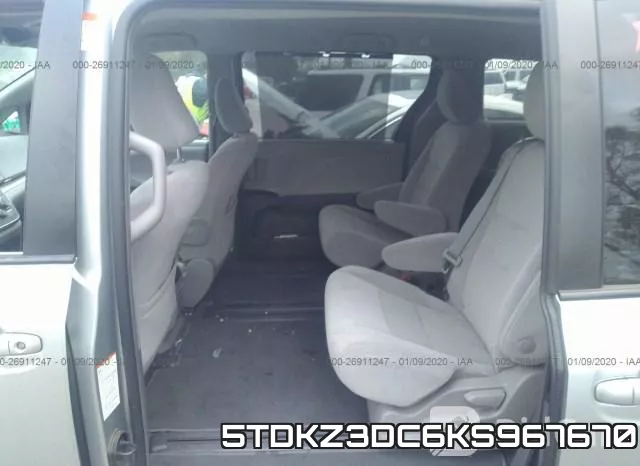 5TDKZ3DC6KS967670 фото 9