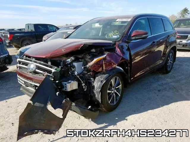 5TDKZRFH4HS234277 фото 3