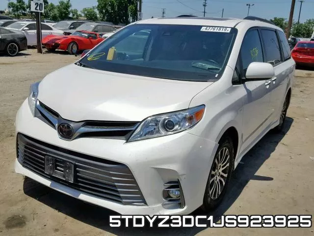 5TDYZ3DC1JS923925 фото 3