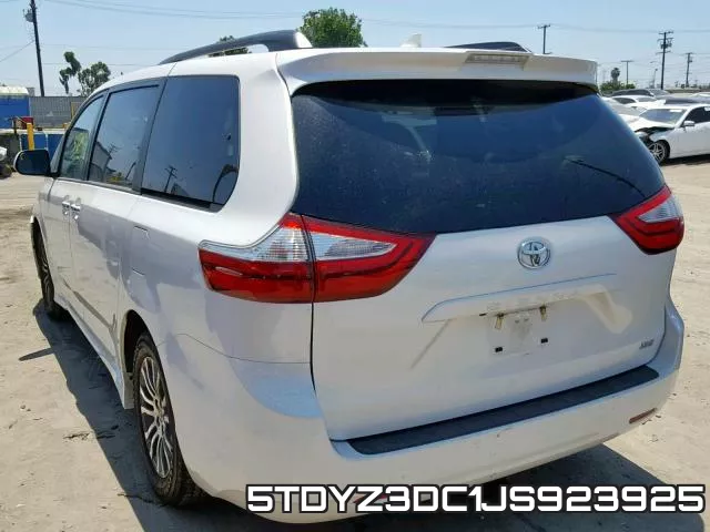5TDYZ3DC1JS923925 фото 4
